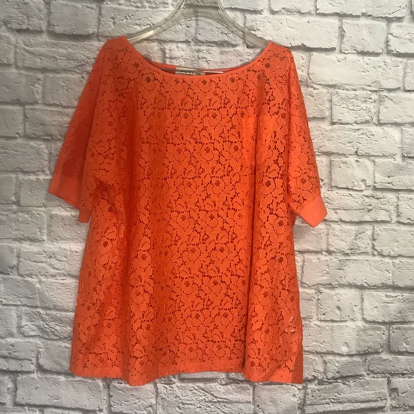 Jones New York Lace Top - Picture 1 of 3
